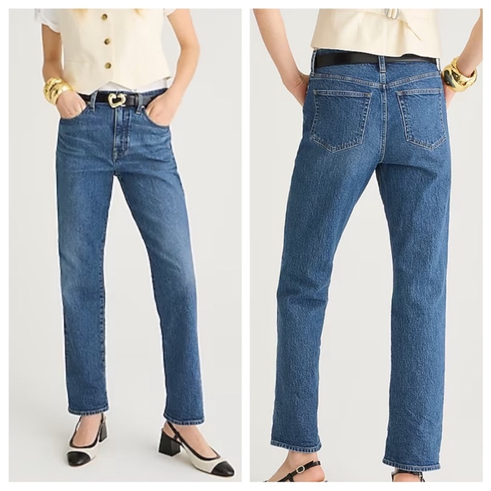 J.Crew Classic Straight Jeans